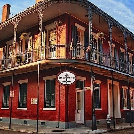 Inn On St. Peter, A French Quarter Guest Houses Property New Orleans Exterior photo