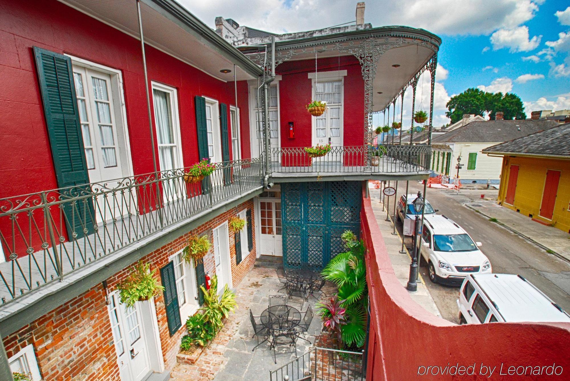 Inn On St. Peter, A French Quarter Guest Houses Property New Orleans Exterior photo