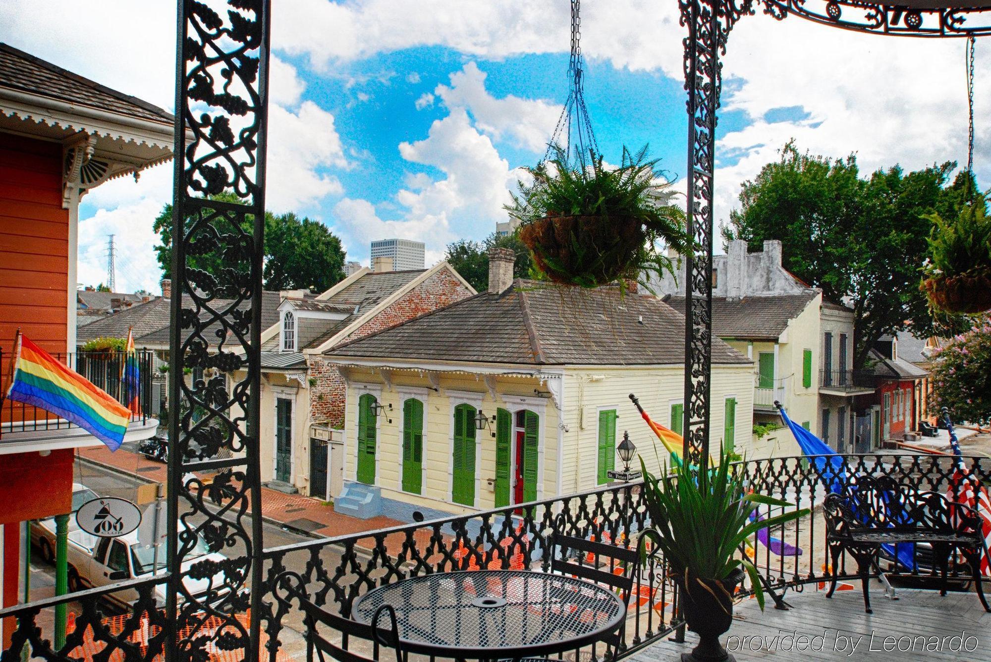 Inn On St. Peter, A French Quarter Guest Houses Property New Orleans Exterior photo