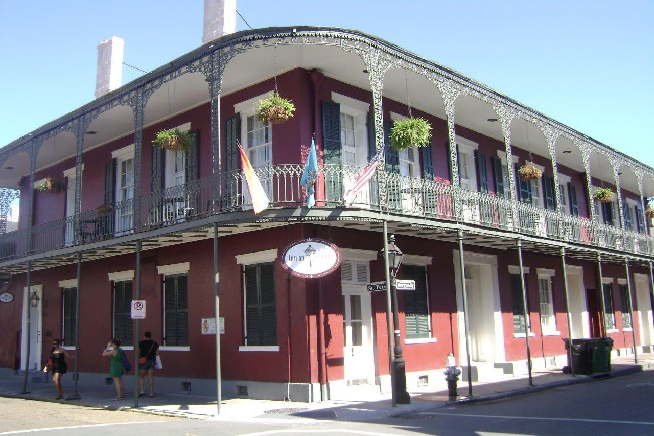 Inn On St. Peter, A French Quarter Guest Houses Property New Orleans Exterior photo