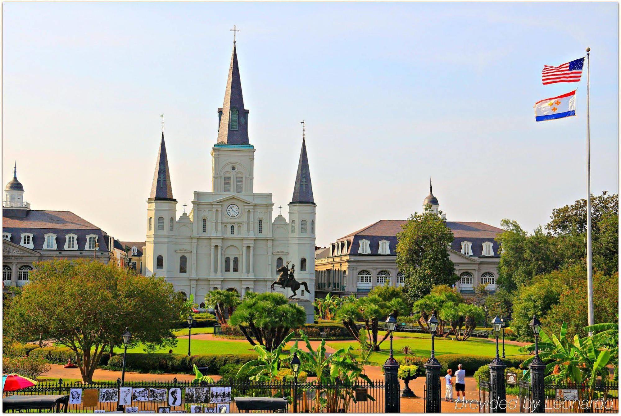 Inn On St. Peter, A French Quarter Guest Houses Property New Orleans Exterior photo