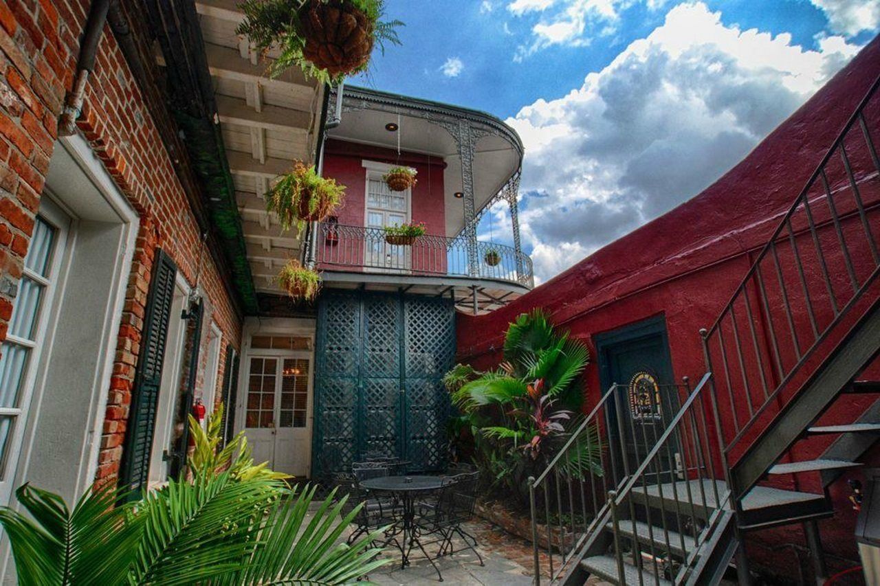 Inn On St. Peter, A French Quarter Guest Houses Property New Orleans Exterior photo